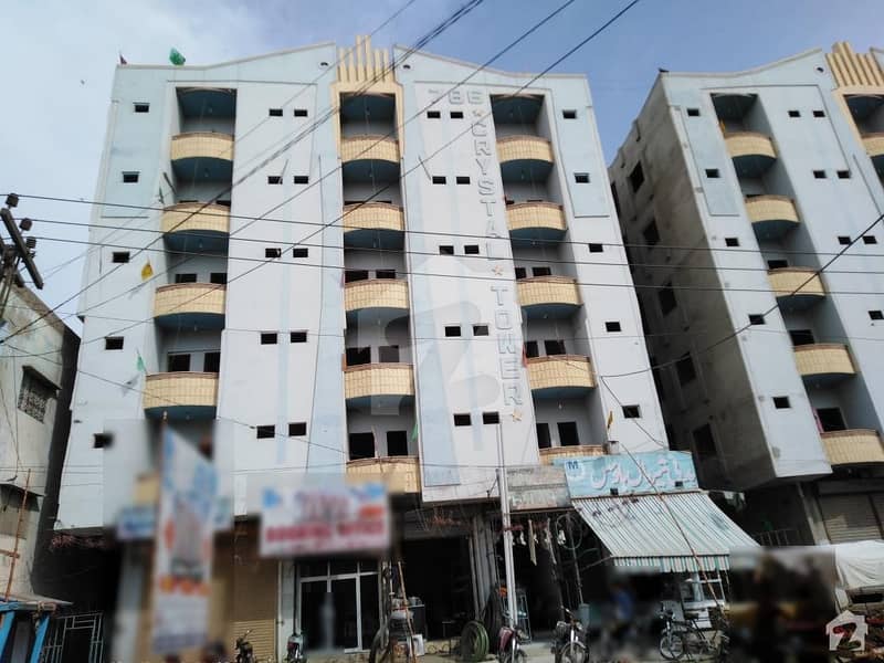 Crystal Tower Main Road Hala Naka  790 Square Feet Flat For Sale In Hyderabad