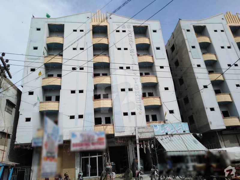 Crystal Tower Main Road Hala Naka 1560 Square Feet Flat For Sale In Hyderabad