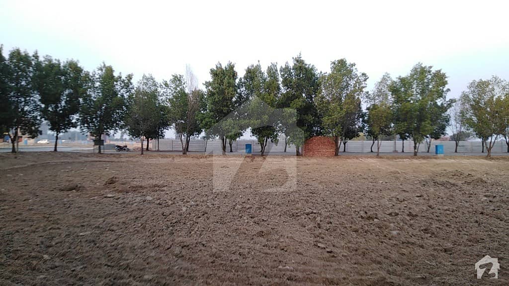 8 Marla Super Hot Location Residential Plot For Sale In C Block Bahria Orchard Lahore