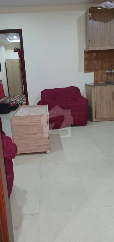1 Bed Full Furnished Flat For Rent