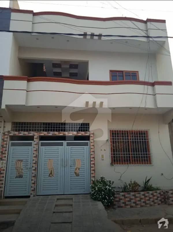سعدی روڈ کراچی میں 6 کمروں کا 5 مرلہ مکان 1.25 کروڑ میں برائے فروخت۔