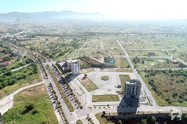 5 Marla Plot For Sale Ideally Located In E Block Wapda Town Islamabad