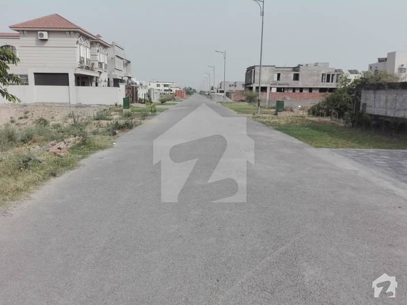 20 Marla Residential Plot No M 480 Is Available For Sale In DHA Phase 5 Block M