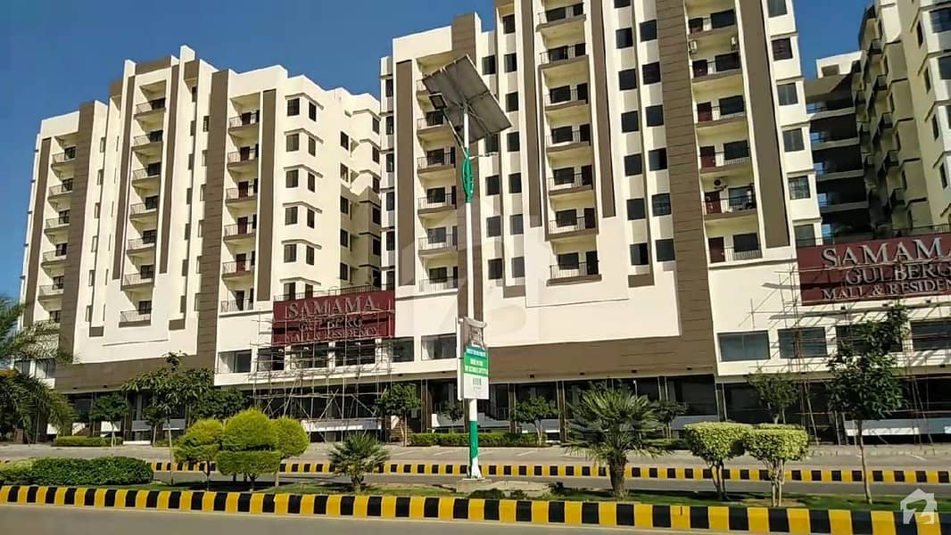 Good 1100 Square Feet Flat For Sale In Gulberg