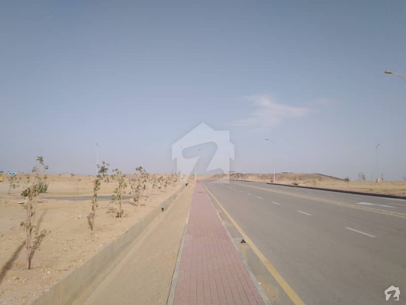 Residential Plot For Sale Situated In Bahria Town Karachi