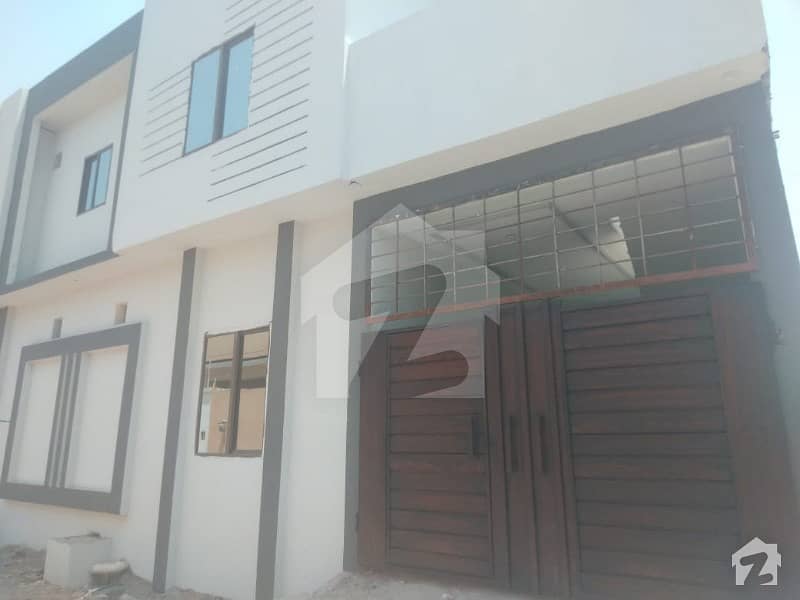 Bahadur Pur 5 Marla New Construction Double Storey 4 Bed Attach Bath Good Location For Sale