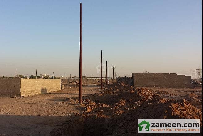 Residential Plot For Sale In Green Land City Near Razzaq Abad Police Training Center