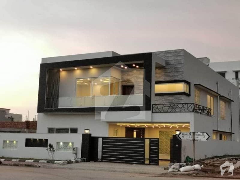 Luxury 5 Bed Double Storey Villas Is Available On Easy Installment Plan In Bahria Town