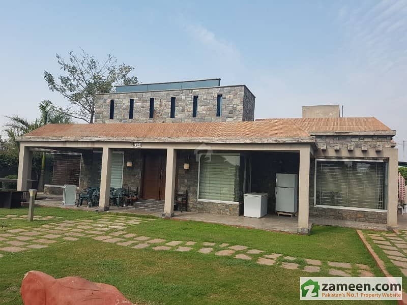 9 Kanal Beautiful Farm House For Sale In Karbat Bedian Road Lahore