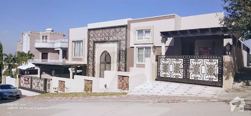 1 Kanal Double Gate 85 Feet Front Lavish  Luxury Dreams And  Furnished House For Sale In Dha Phase 2 Sector J