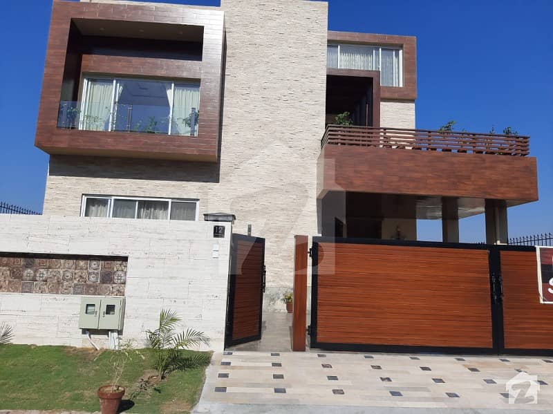 1 Kanal Dreams House And Luxury Designer Furnished House For Sale In Dha Phase 2 Sector E Close To Main Central Park