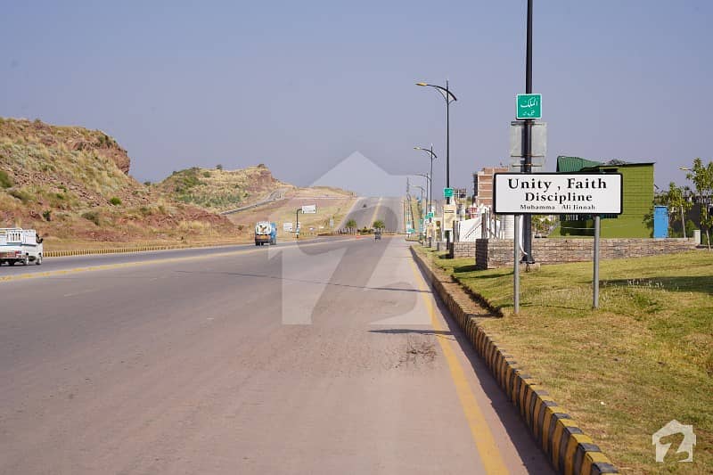 Plot For Sale In Sector G New Deal Extreme Top Location Bahria Enclave Islamabad