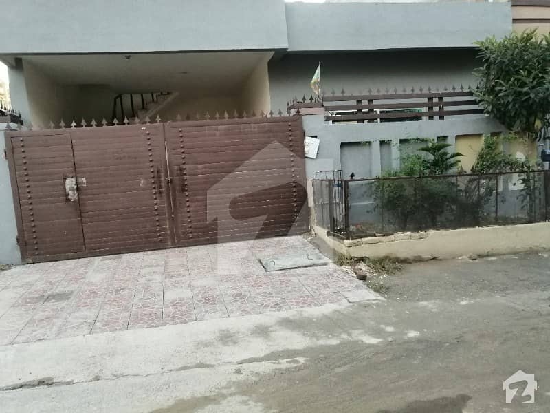6 Marla Single Storey House For Sale In PWD