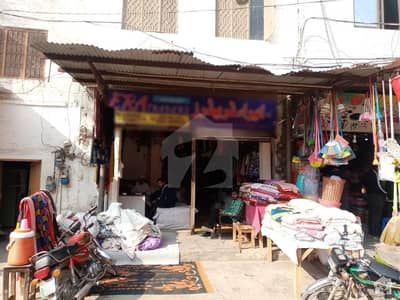 In Ansar Gali Shop Sized 8 Marla For Sale