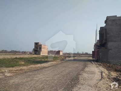 5 Marla Plot For Sale In Al Noor Garden Sangla Hill