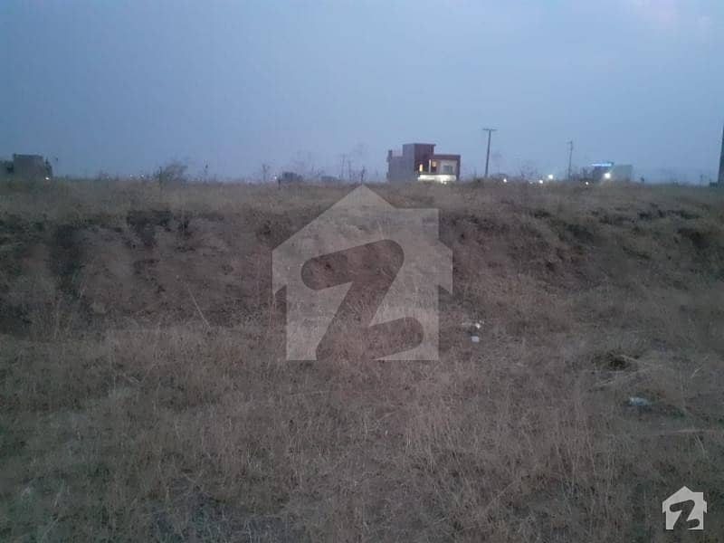 Residential Plot For Sale 3060 40 Ft Road Block  F In Mpchs B17