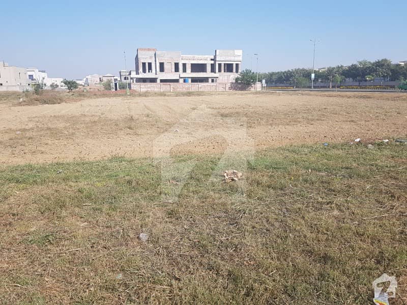 Dha Phase  6 Block K  1 Kanal Residential Plot For Sale Facing Golf Course Club House 5 Star Hotel Next To Corner 150 Feet Road Ideal Location Plot For Sale