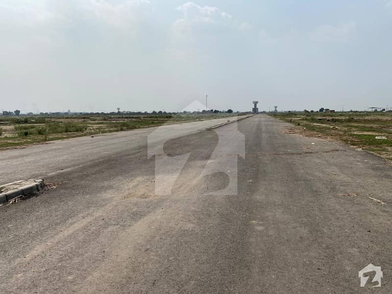 F Block 10 Marla Good Location Plot For Sale In DHA Phase 9 Prism Lahore