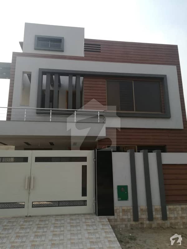 Brand New House 10 Marla For Sale In Bahria Town Quaid Block Lahore