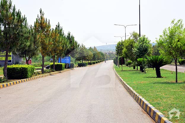 1 Kanal Ideally Located Level Plot On 60 Ft Wide Road In D Block Wapda Town Islamabad