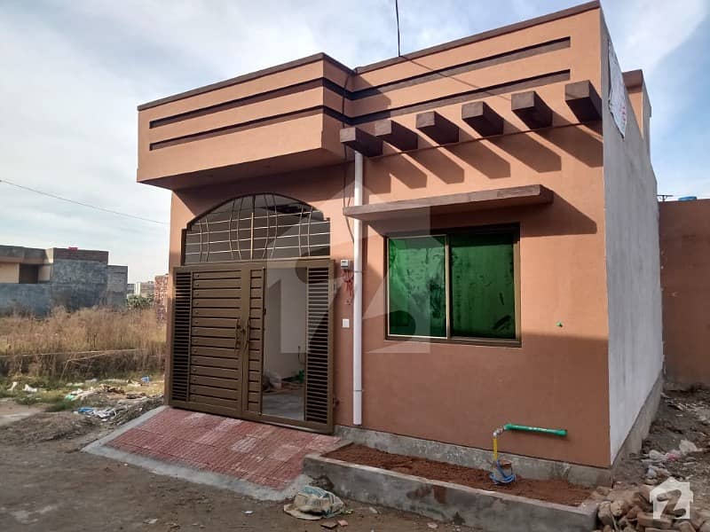 3 Marla Brand New Luxurious House Available For Sale In Jahri Colony Adiala Road