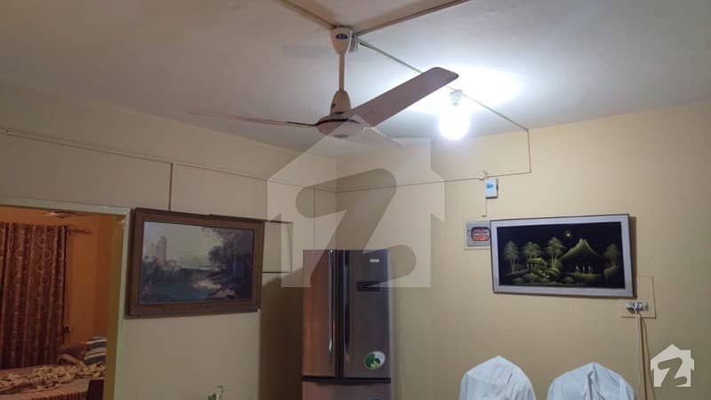 Flat For Sale Mehran Extension 2nd Floor At Block 16 Gulshan E Iqbal