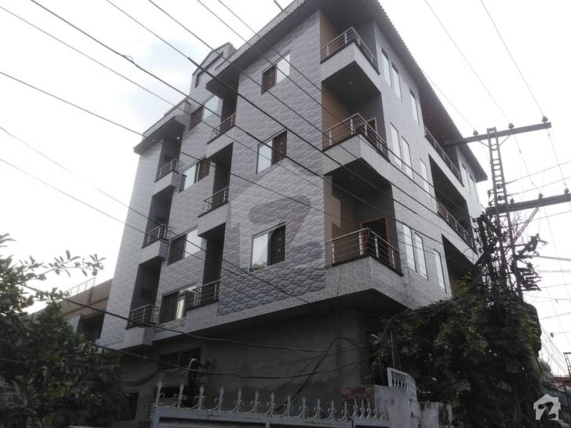 3 Marla Flat In Samanabad Is Best Option