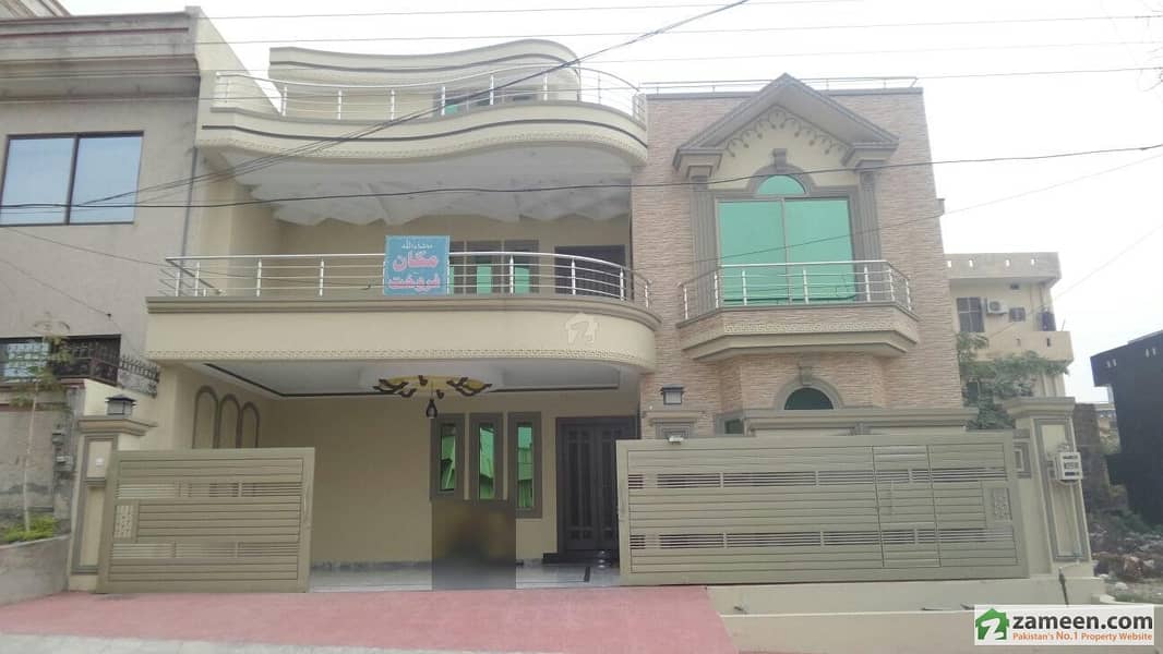40x80 House For Sale In Soan Garden Islamabad