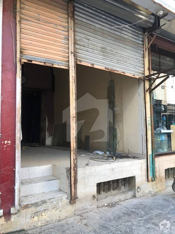Shop Available For Rent At Bukhari Commercial Phase 6