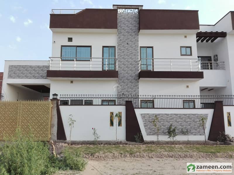 Brand New Double Story House For Rent