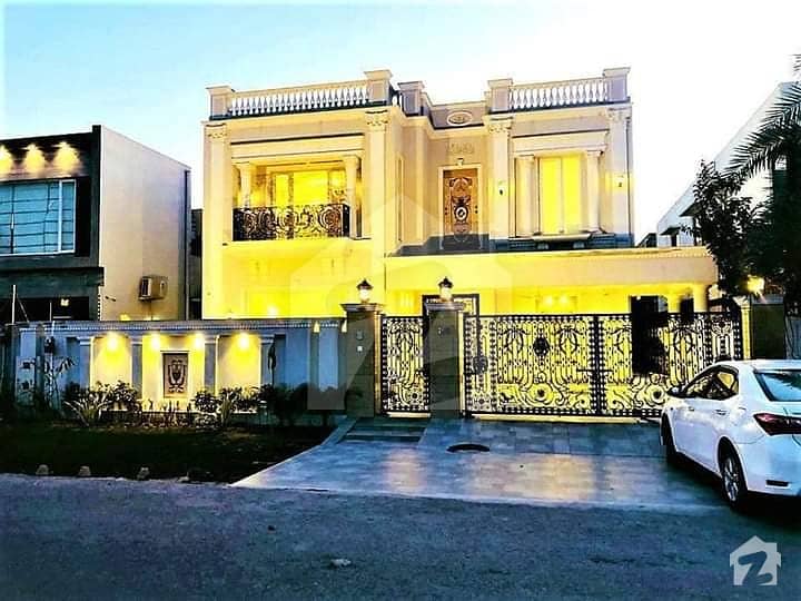 One Kanal Brand New Royal Palace Super Luxery Home At Prime Location