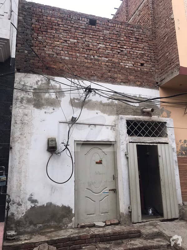675  Square Feet House Is Available For Sale In Samanabad Road