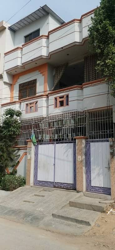 80sq Yards Leased House For Sale Gulistan-e-jauhar Block 12 Karachi