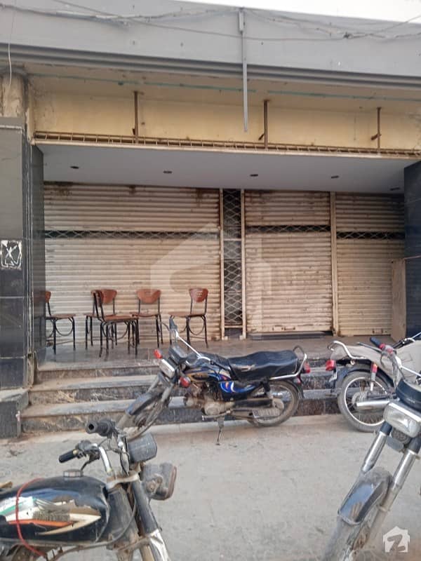 علامہ اقبال روڈ پی ای سی ایچ ایس جمشید ٹاؤن کراچی میں 15 مرلہ دکان 2.8 لاکھ میں کرایہ پر دستیاب ہے۔