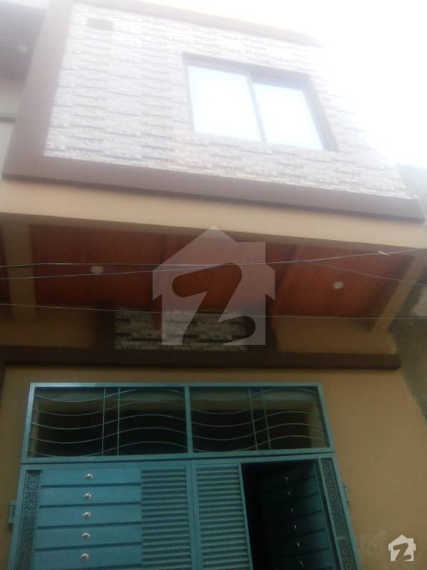 2 Marla Brand New Double Storey House For Sale On Kamahan Road