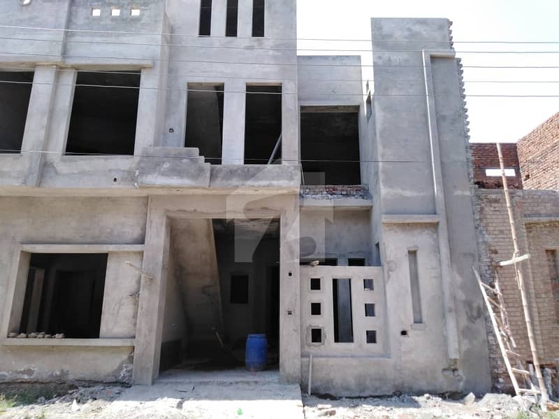 3.5 Marla House Is Available For Sale In Ghalib City