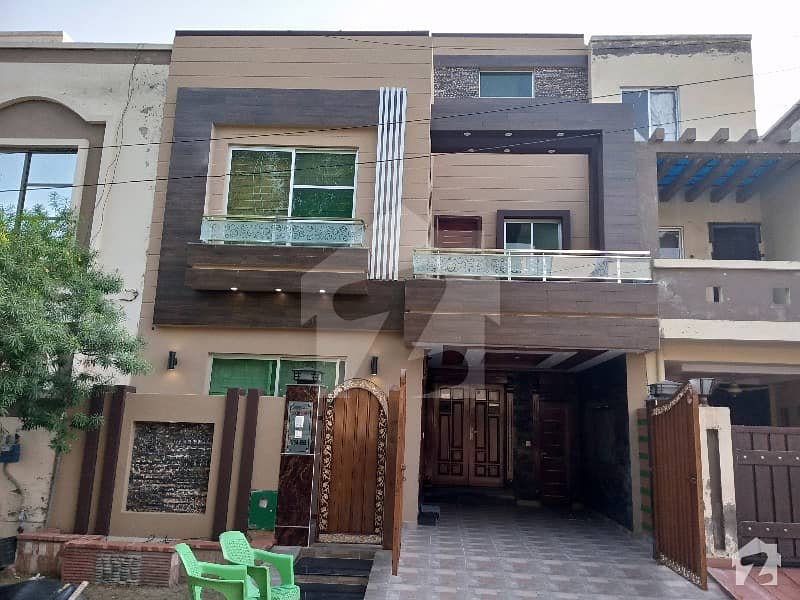 5 Marla Brand New Luxury House For Sale In Bb Block