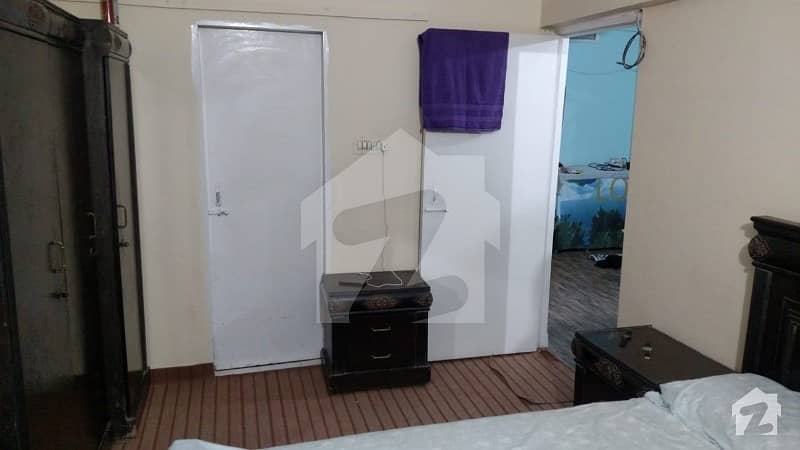 Alam Pride 4th Floor Road Facing Flat Is Available For Sale