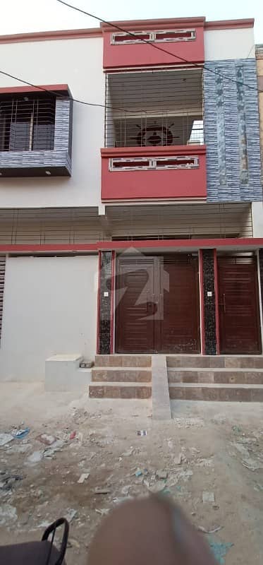North Karachi Sector 5c4 Brand New House For Sale