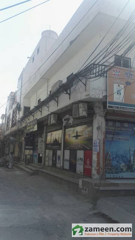 8 Marla Commercial Plaza On Main Boulevard Allama Iqbal Town Lahore