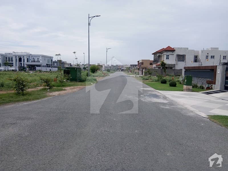 10 Marla Plot For Sale At Fine Location Good Opportunity