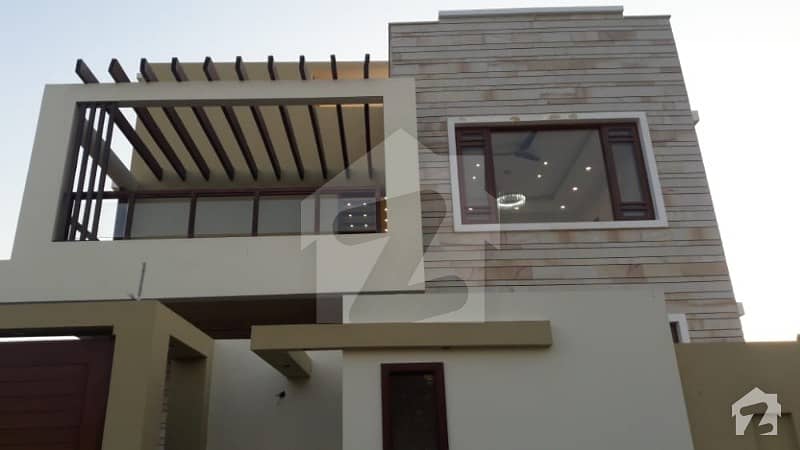 Brand New 500 Yard Bungalow Portion First Floor Available In Dha Phase 8