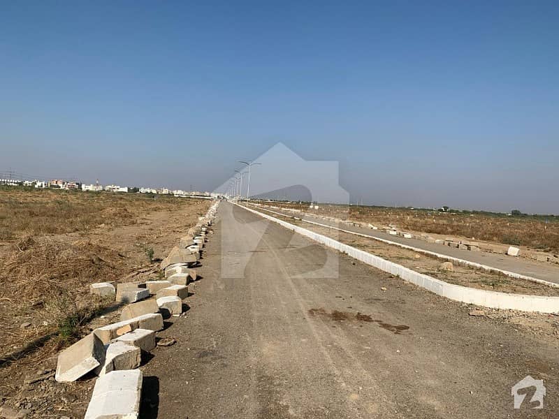 133 Sq Yds Plot Available For Sale In Sachal Sarmast Town