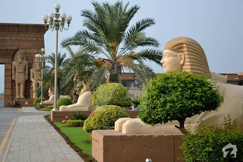 1 Kanal Plot For Sale In Eme Dha Lahore Canal Road EME Society, Lahore