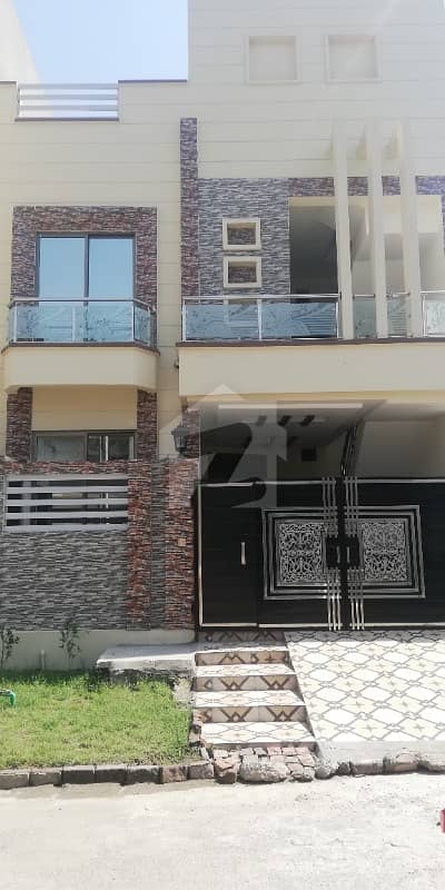3 Marla C Block Double Storey Newly Constructed House For Sale On Very Ideal Location With Salient Features