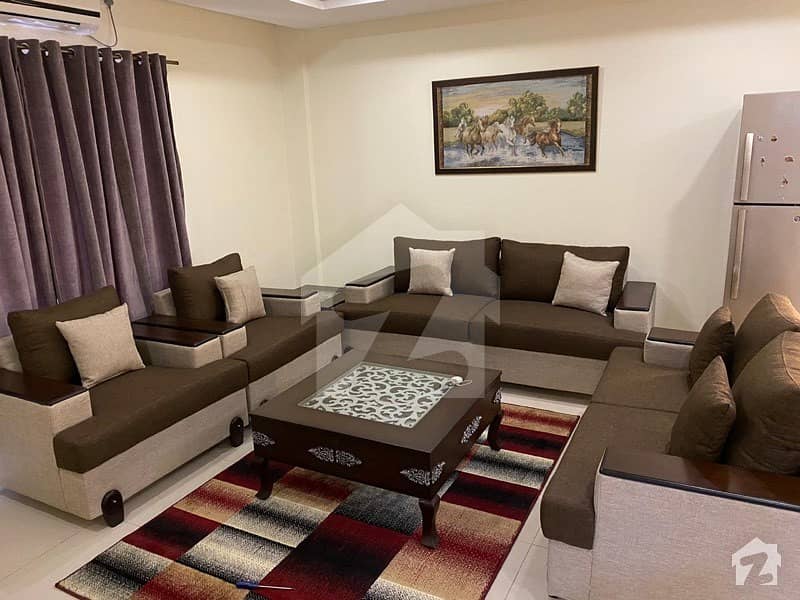 Brand New 1 Bed Fully Furnished Apartment Available For Rent In Bahria Heights 1