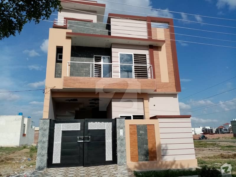 4 Marla House In Jeewan City Housing Scheme For Sale