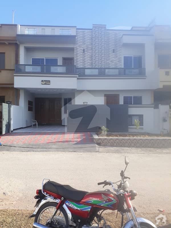 35x70 Beautiful Well Constructed Brand New House Available For Sale In G13 Islamabad