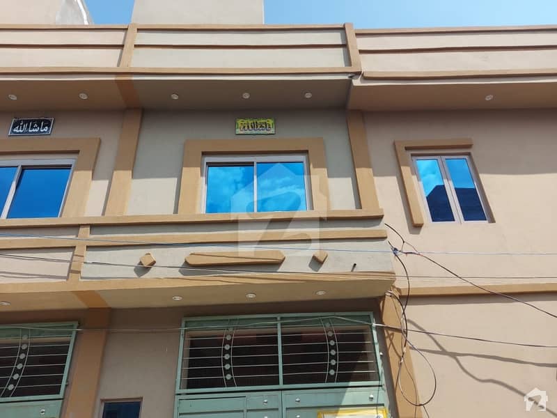 2 Marla House Is Available For Sale In Lalazaar Garden