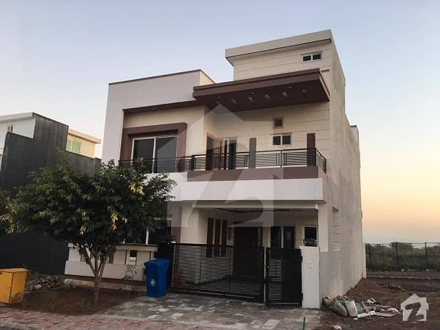 Prime Location 8marla Marla 5bedrooms Brand New  Back Open House For Sale In Bahria Enclave Islamabad Sector G